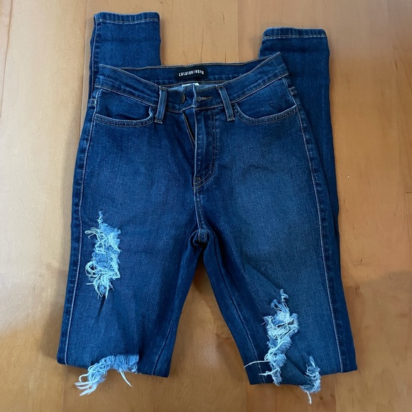 Fashion Nova Beach Bum Jeans - Picture 2 of 4